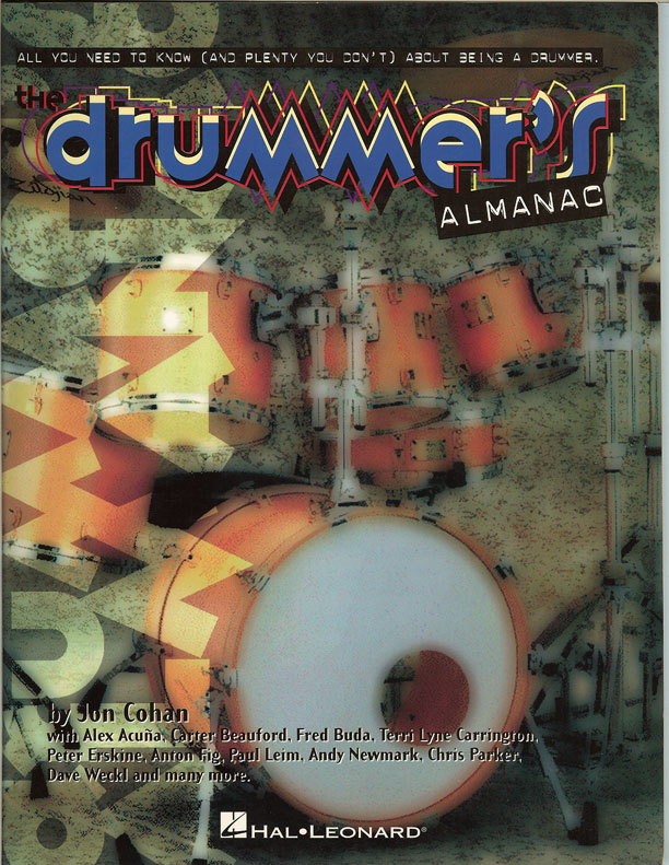 The Drummer's Almanac by Jon Cohan